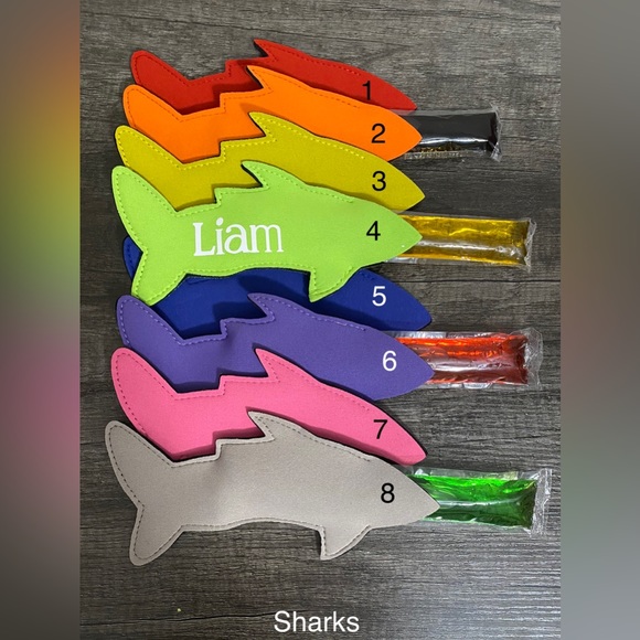 Personalized Freeze Pop Holders-Set of 3 - Picture 2 of 4